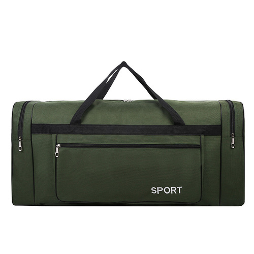 Foldable Large Capacity Shoulder Bag for Work Relocation Travel Preparation Luggage Bag Travel Bag