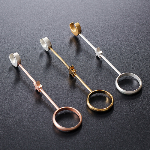 Xingyue Cigarette Holder Cigarette Holder Men's and Women's Game Office Smoking Ring Fashion Personality Creative Trendy Accessories Cross-Border