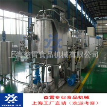 全自动扁平棒棒糖伺服浇注线 硬糖成型设备 上海益霄糖果机械厂家