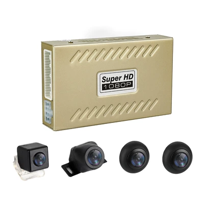Cross-Border Direct Sales 360-Degree Panoramic Driving recorder