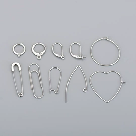 饰品配件;散珠/串珠;耳饰配件