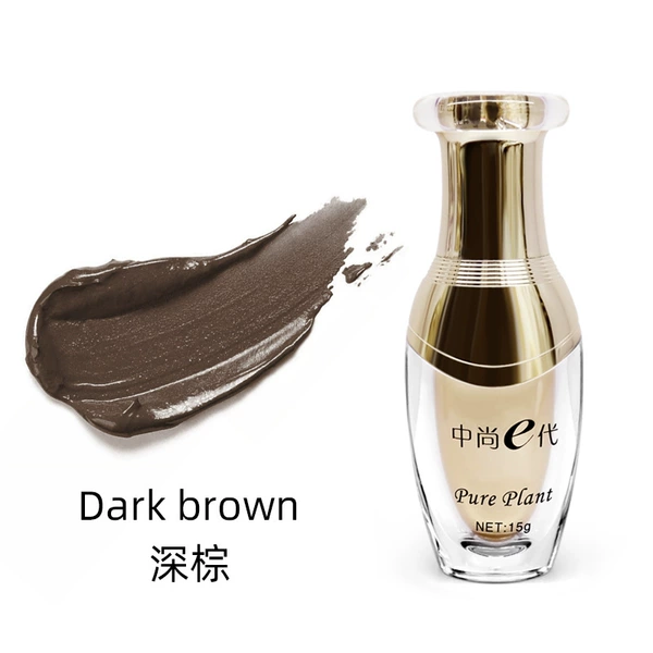 Dark brown