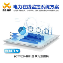 电力监控在线监控系统方案物联网在线控制方案软件开发