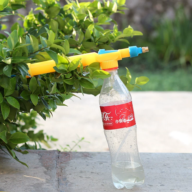 Лейка с тяговой стержнем Распылитель для бутылок с коксой возвратно-поступательный ручной опрыскиватель под давлением горшок ручной многофункциональный опрыскиватель для полива