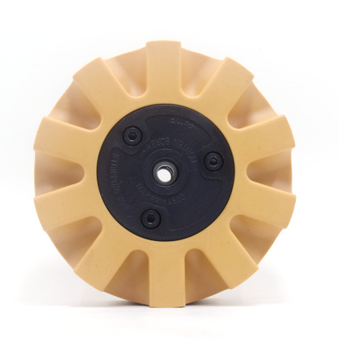 跨境货源  气动除胶盘除胶器 去胶轮除胶头 除胶抛光轮4寸 除胶轮