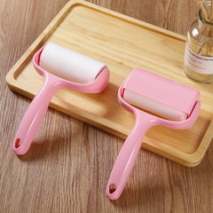 Factory direct selling tear-off lint roller portable clothes-sticking pet lint-sticking device lint remover roller dust removal brush