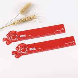 创意异形塑料尺子定学生刻度尺定企业广告宣传尺子logo