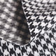 Bag Sofa Houndstooth Linen Cotton Linen Pillow Fabric Sand Cloth Engineering Decorative Cloth Chair Stool Bag Fabric