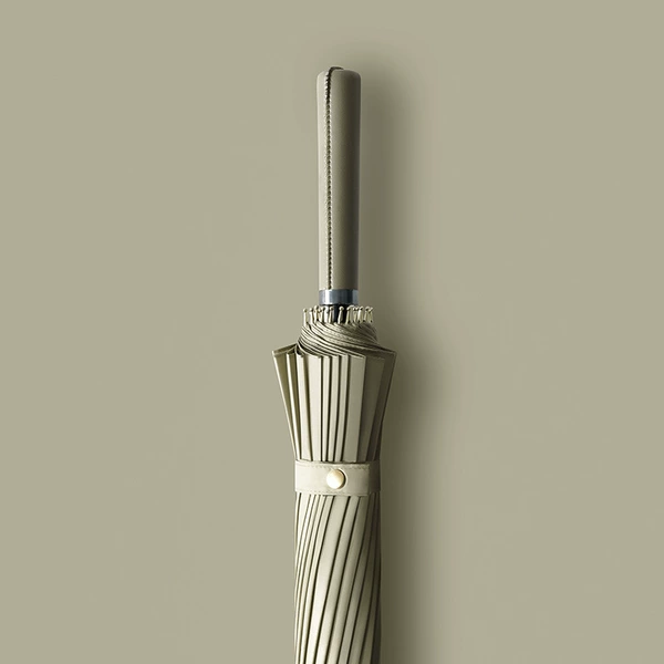 24 Bone Canadian Shallow Khaki (Fibrous Tough Umbrella Bone)