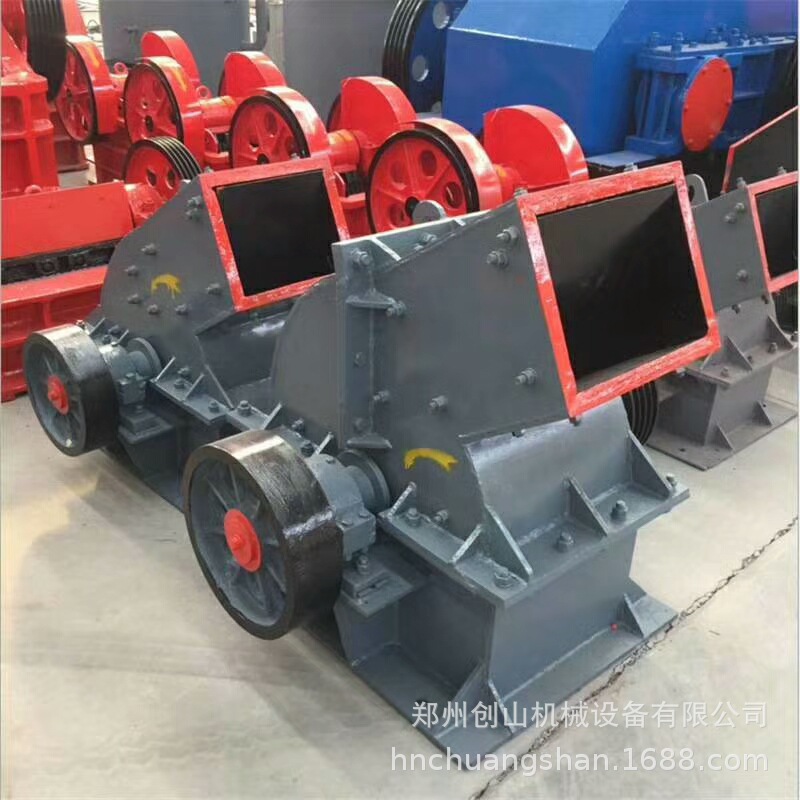 直销小型锤破机大量批发锤式打沙机 碎沙机锤式破石机锤式破碎机