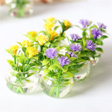 Dollhouse���������΢�sģ�� ΢�^�������ˮ�ಣ��ֲ�ﻨ������