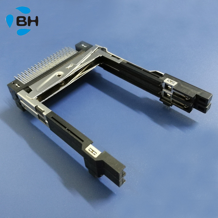 pcmcia卡座 pcmica 全塑卡座 68P公座  CI卡座