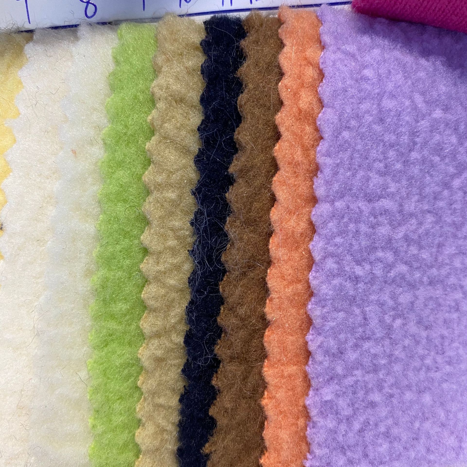 Cachemira de cordero 190 gramos de tamaño mediano, peluche, peluche, ropa, juguetes, textiles caseros, tela de peluche cálida
