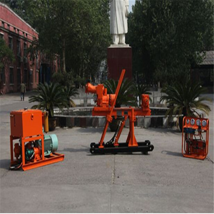 现货直销矿用全液压钻机 重量轻可拆性强 便于搬迁 组装和维修