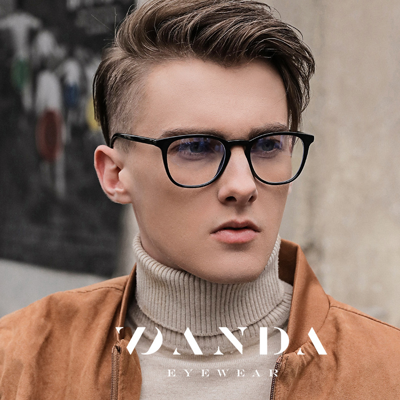 TR nuevo anti-azul luz gafas clásico retro marco gafas unisex gafas de ordenador 6918 suministro directo de fábrica