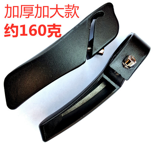 Mountain bike hawkbill aluminum alloy one-piece small handlebar, vice handlebar, bicycle riding accessories