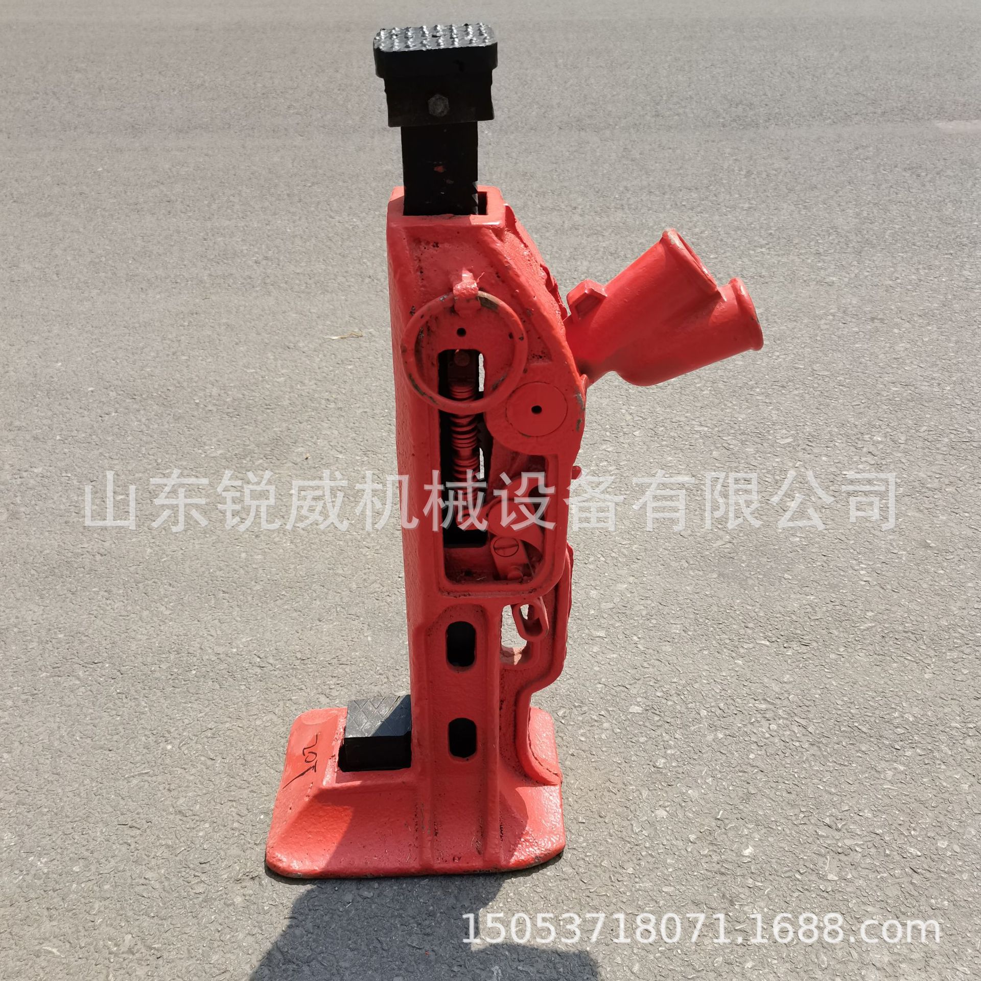 20T齿条式起道机 15T铁路齿条式起道机