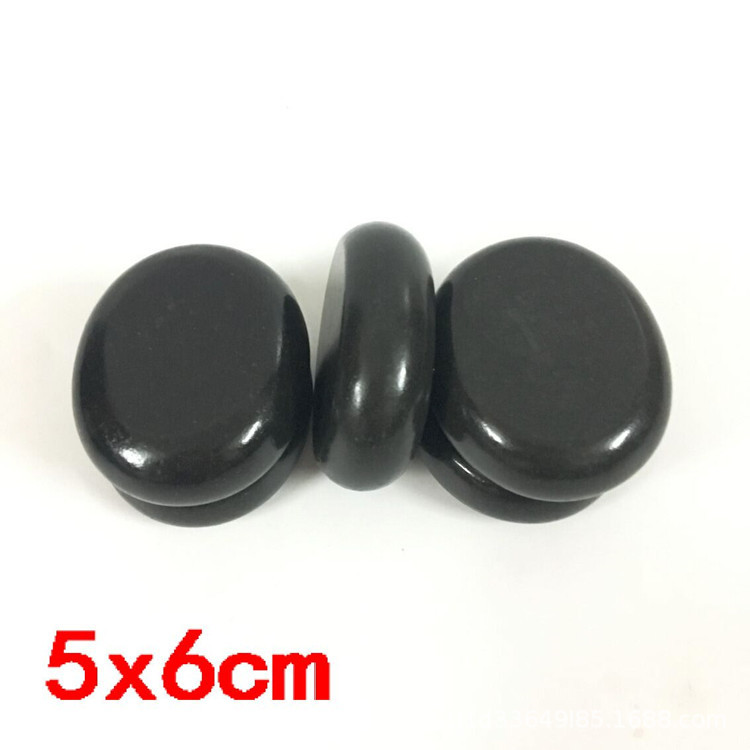 Piedras calientes volcánicas para masaje SPA, terapia de calor, espalda, aceites esenciales