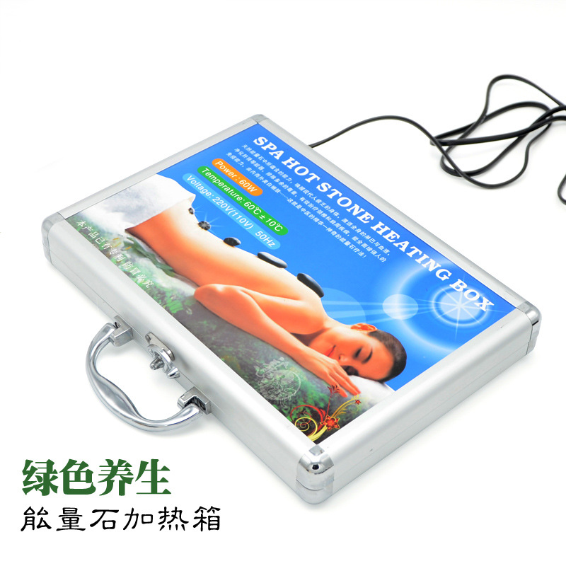 Piedras calientes volcánicas para masaje SPA, terapia de calor, espalda, aceites esenciales