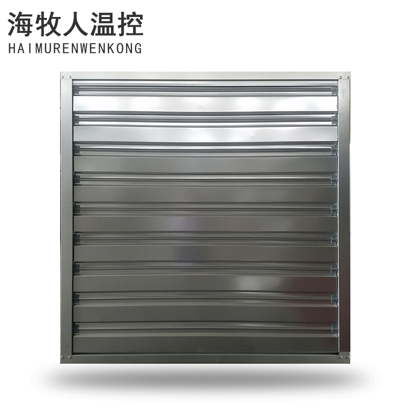 畜牧养殖推拉式负压风机 新品镀锌板通风机 厂家直销畜牧养殖风机