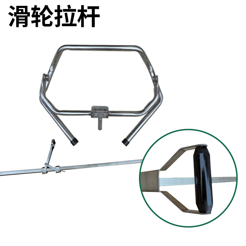 Ayuda a la entrega de la vaca de estilo europeo vaca caballo distocicia entrega de acero inoxidable herramienta auxiliar entrega de ternera equipo de cría de animales