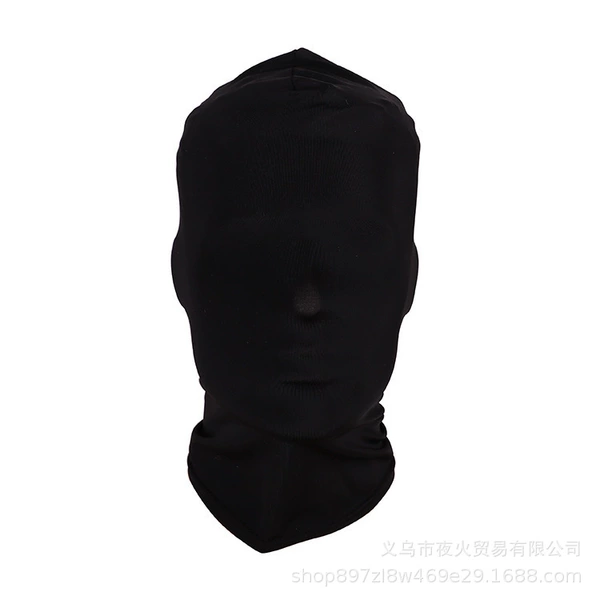 [黑色全封闭头套]