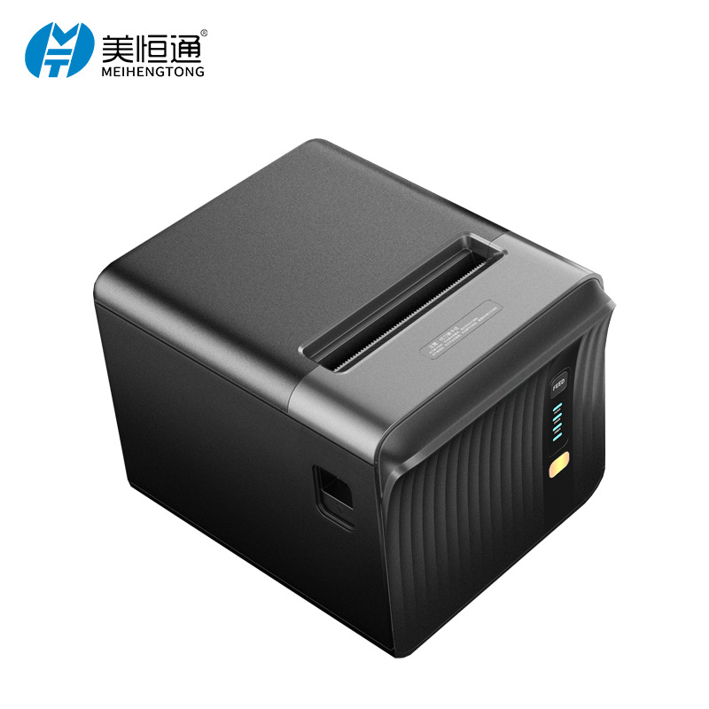 Meihengtong P80A impresora térmica 80mm cajero de la cocina impresión Bluetooth supermercado Bill Puerto red WIFI
