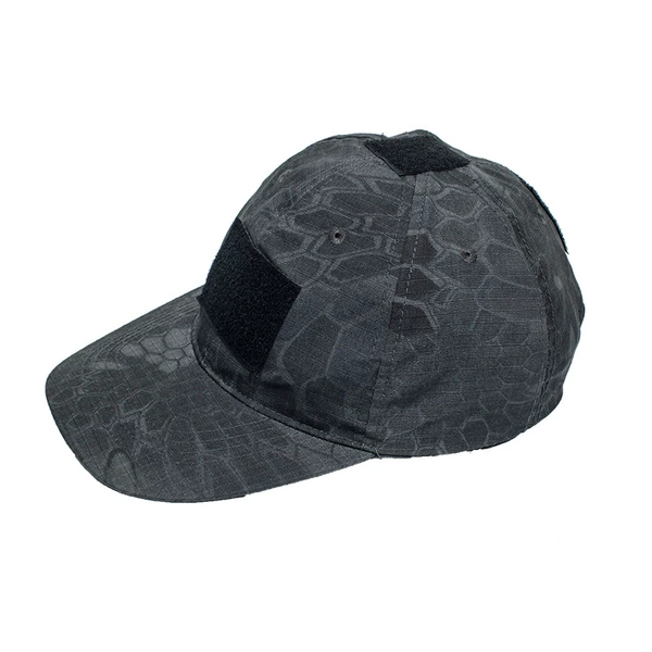 Black python pattern