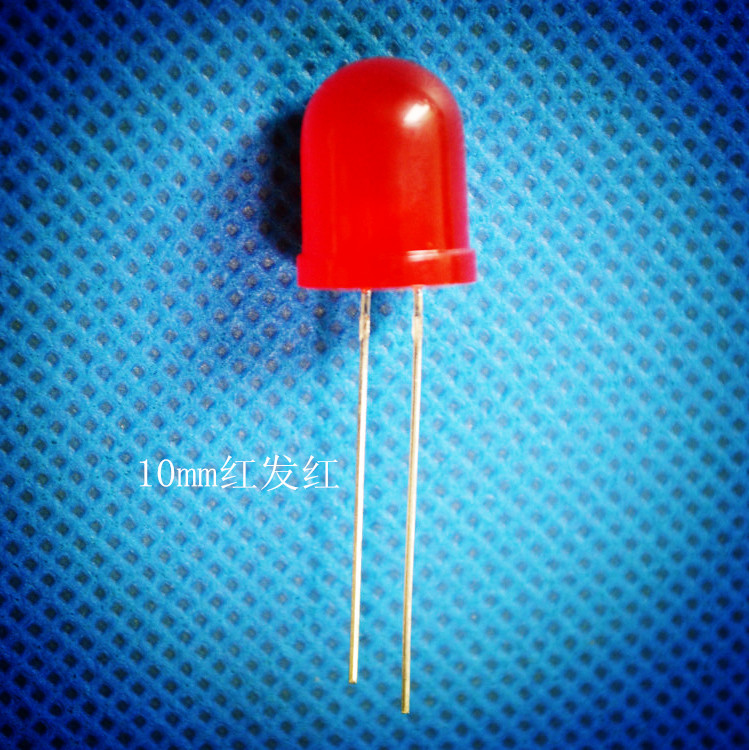 Ӧ 10MMԲͷ췢LEDƣLEDܣ10MM