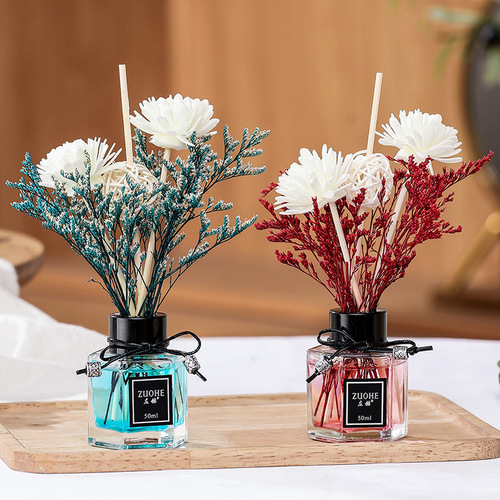 Air freshener home indoor aromatherapy bedroom bathroom toilet deodorizing long-lasting fragrance room perfume essential oil