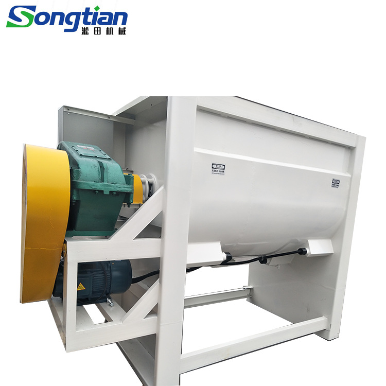 供应加热型拌料机卧式混合机不锈钢制作质量保证