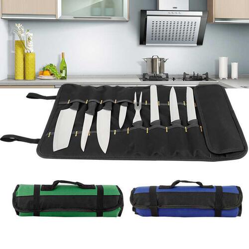 wessleco household hardware tool bag portable portable outdoor camping picnic chef knife bag chef knife bag