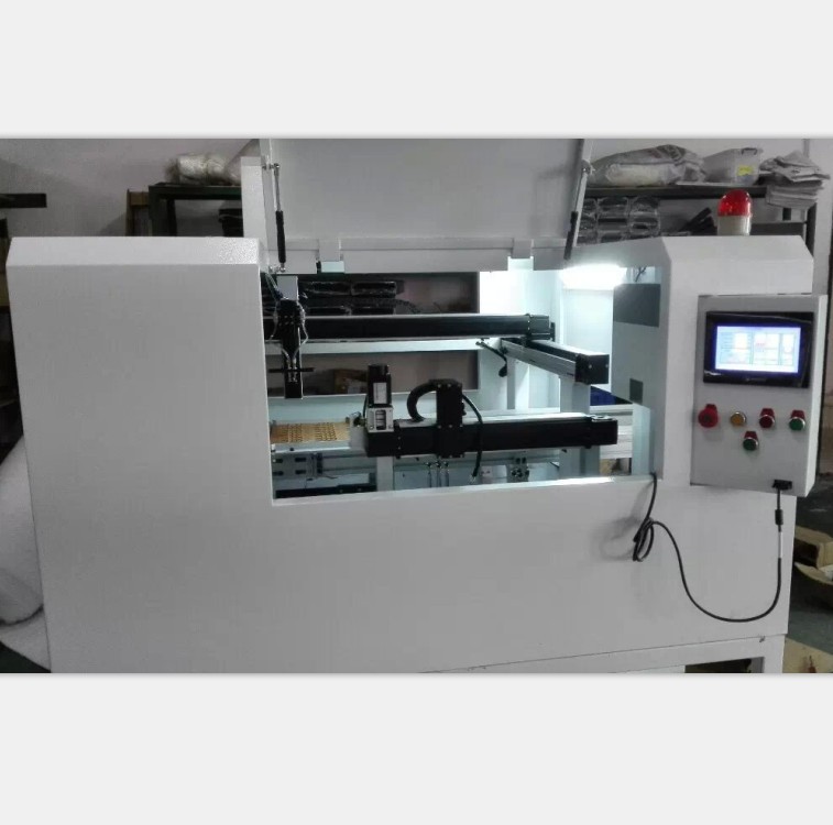 数控精密伺服滑台 C5研磨级滚珠丝杠传动 多轴工作台非标定厂家