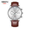 Fashionable waterproof universal quartz men's watch, wholesale