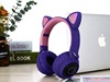 Cute headphones suitable for games, bluetooth