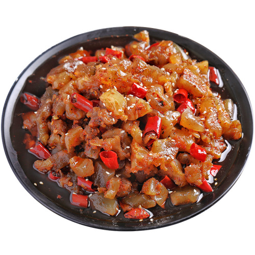 Sichuan Spicy Beef Tendon Cold Appetizer, Specialty Snack Manufacturer Direct Sale