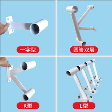 固定壁挂式儿童学校家用专业舞蹈把杆压腿杆体育教室舞蹈室把杆