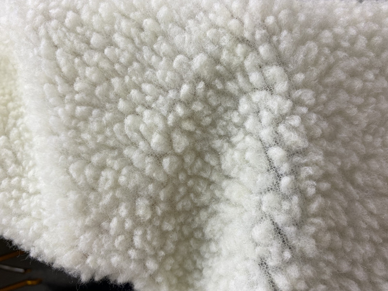 Nuevo cordero de grano medio grano pequeño Cachemira imitación de Cachemira chaqueta chaqueta zapatos sombreros mantas superficies de peluche