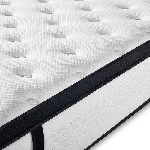 Compressed wrapped latex mattress for five-star hotels, Simmons independent spring memory foam soft and hard export wholesale