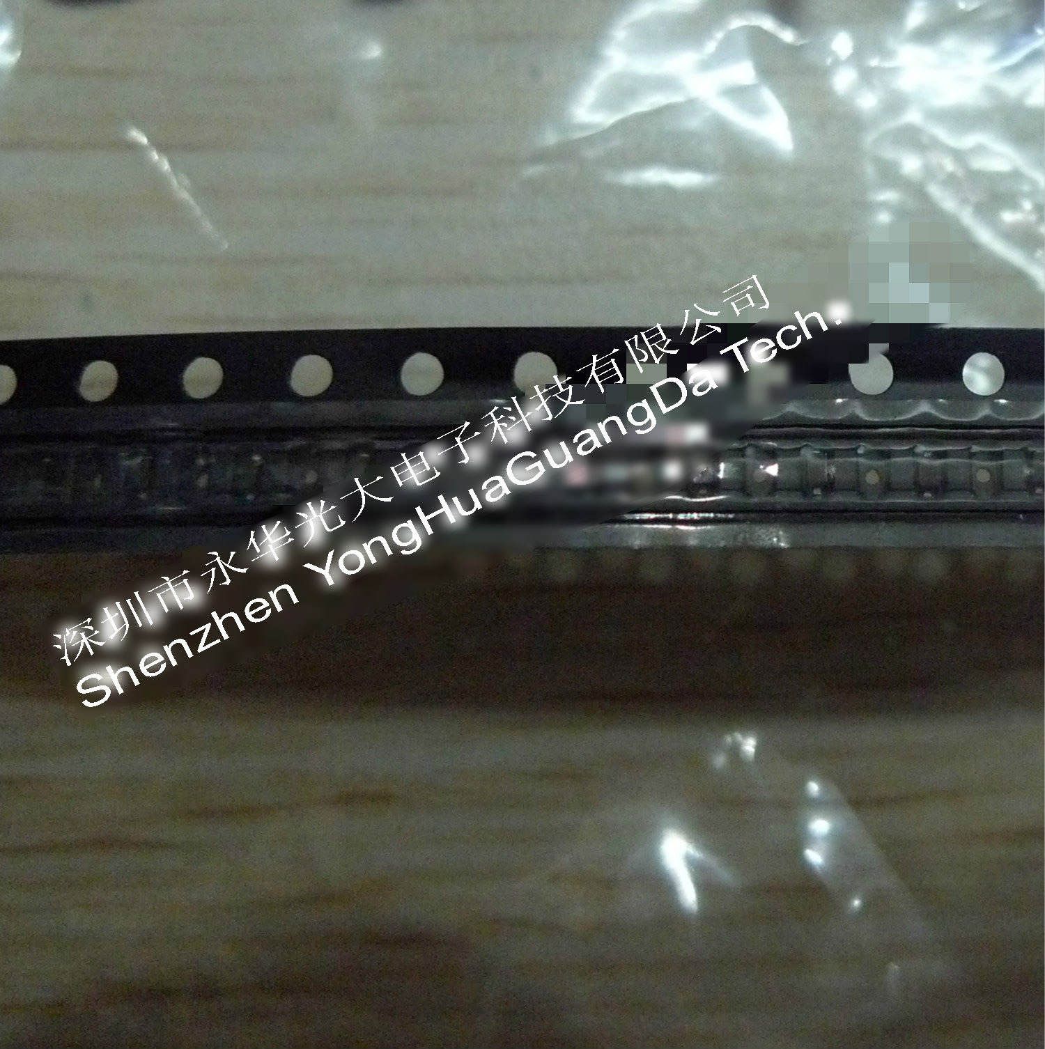 PESD24VS1UB SOD523 ESD保护管 贴片 实图