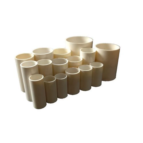 PVC straight-through connector 1620253240 wire pipe sleeve extension thickening direct pipe clamp direct