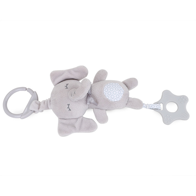 BBSKY campana torno colgante conejo elefante colgante bebé diente colgante coche cama colgando carillones de viento juguetes para bebés