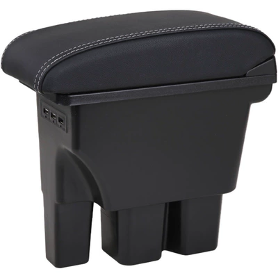 Armrest box armrest box 2018-2022JB74 interior - 18-22-jimny-black-with-white-lines
