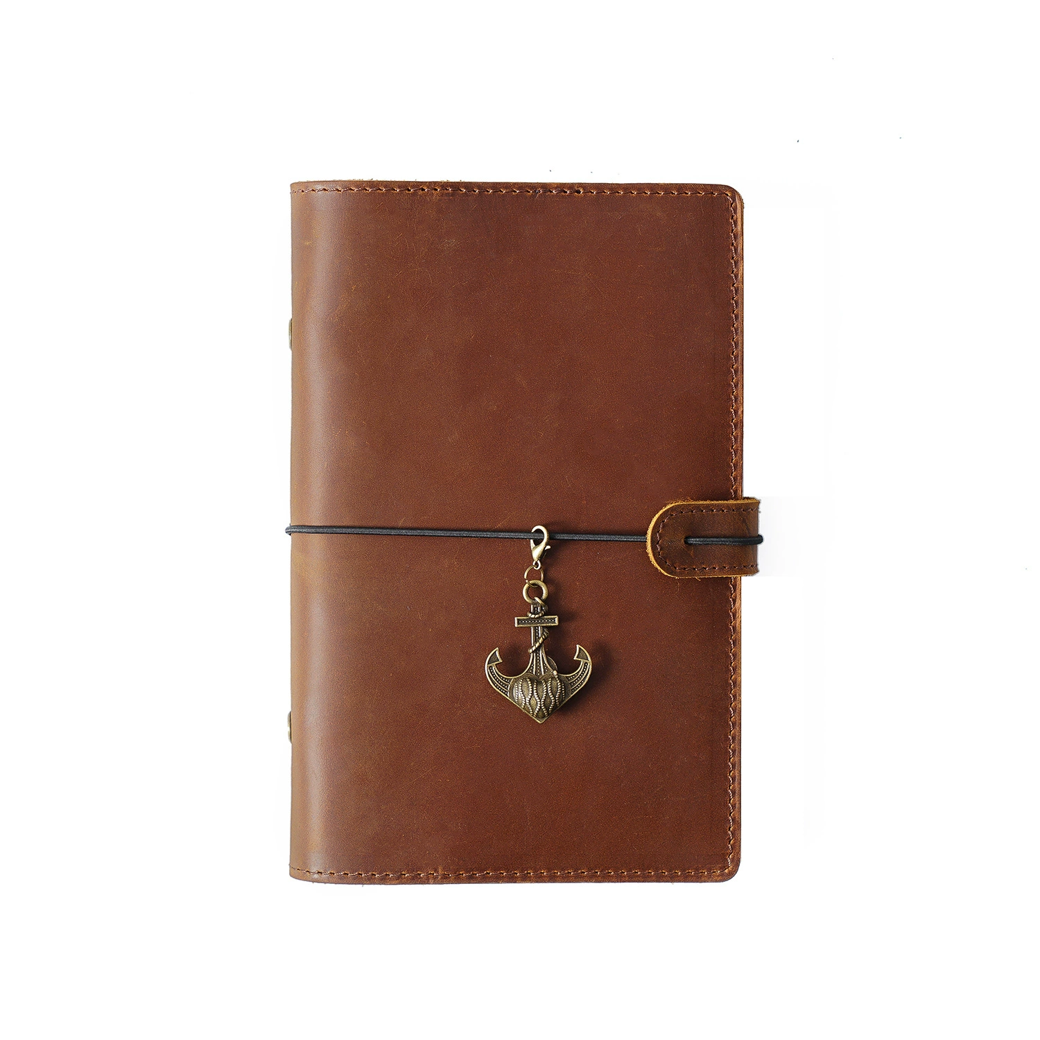 Leather laptop for traveling, handheld pocketbook, DIY, tear-off sheet, 6A
