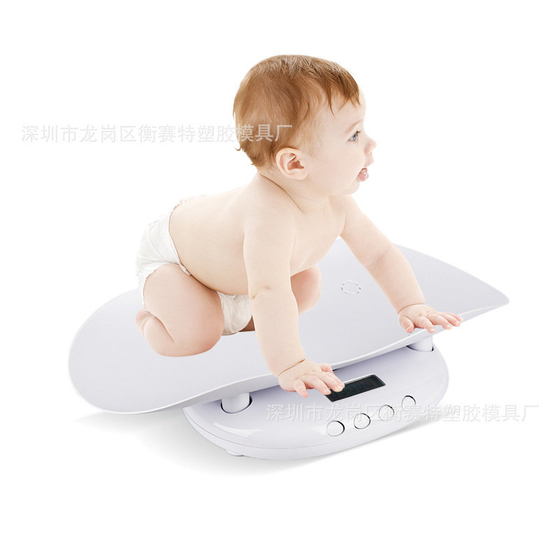 Home intelligent electronic baby scale baby weight gram scale maternal and child health scale hospital children's body scale