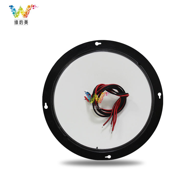 Pequeño tubo de luz de 200MM rojo y verde semáforo de dos colores equipo de luz indicadora de tráfico arandela del coche luz de señal decorativa image 5