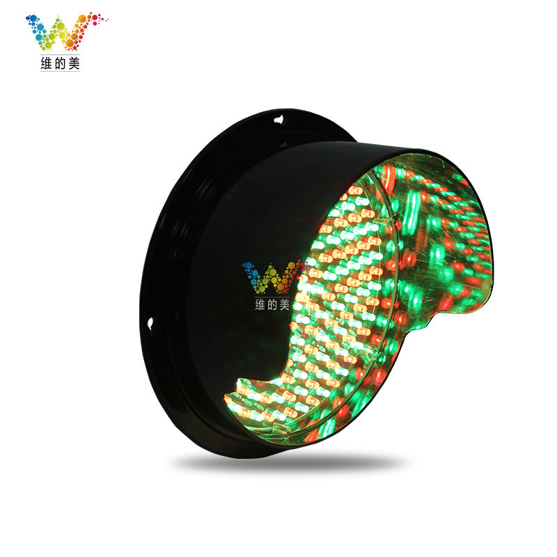 Pequeño tubo de luz de 200MM rojo y verde semáforo de dos colores equipo de luz indicadora de tráfico arandela del coche luz de señal decorativa image 6