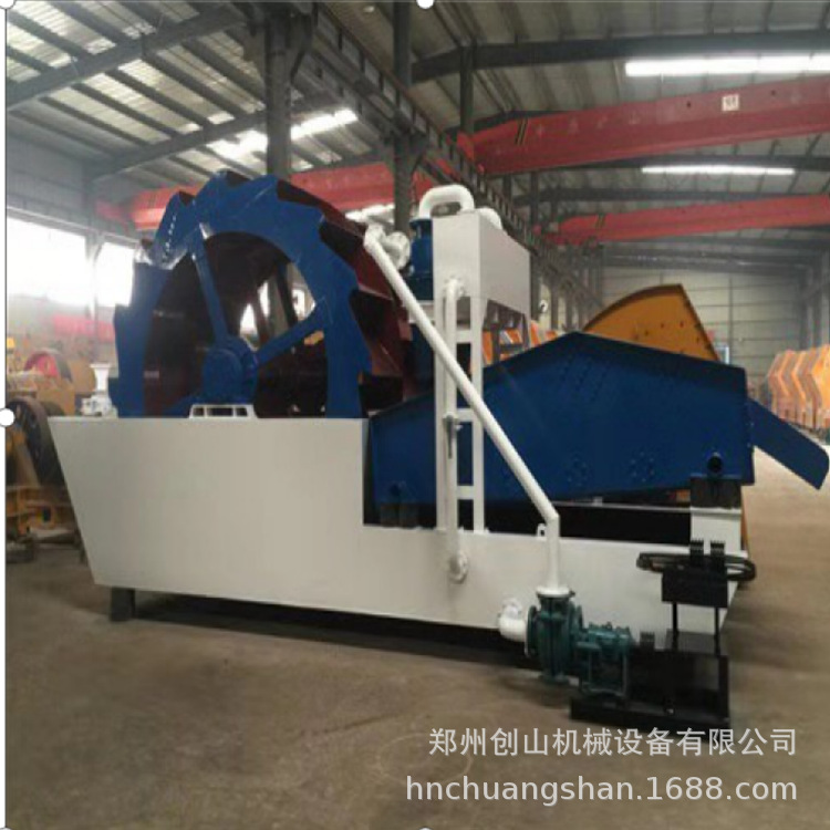 批发沙土分离机 水洗沙 机供应矿沙洗沙机水泥洗沙设备矿渣洗沙机