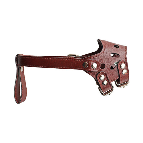 Dog muzzle pet safety anti-bite muzzle muzzle to prevent barking and eating indiscriminately small and medium-sized dogs Teddy supplies