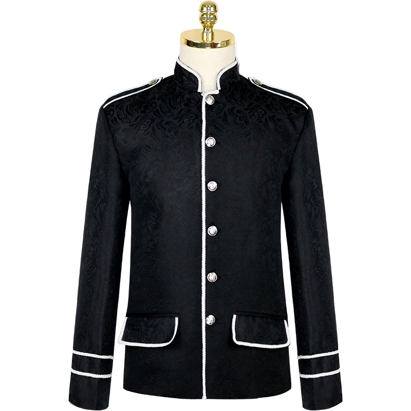 Jacket, suit, punk style, Gothic